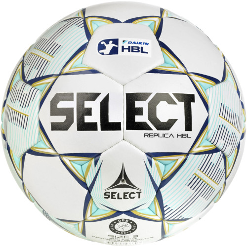Select Bundesliga Handball Replica v25 Rückseite