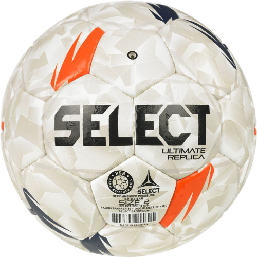 Preview: SELECT Handball Ultimate Replica EHF European League v26 weiß Gr. 0, 1, 2, 3