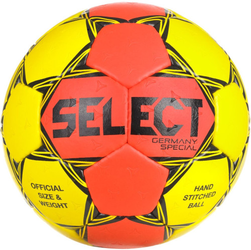 SELECT Handball Germany Special Trainingsball gelb/rot v26 Gr. 0, 1, 2, 3