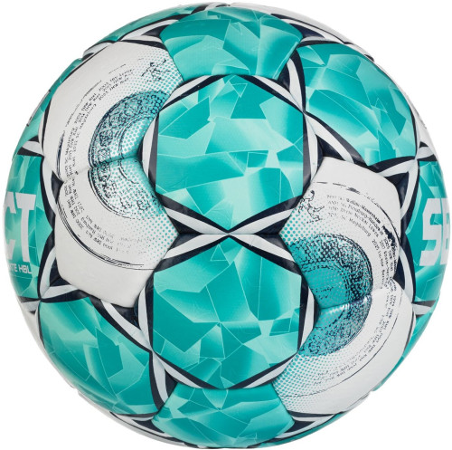 Preview: SELECT Handball Ultimate HBL Planet Bundesliga Spielball türkis/weiß v26 Gr. 2, 3