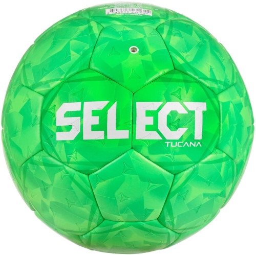 Preview: SELECT Handball TUCANA Fairtrade v26 Trainingsball grün Gr. 0, 1, 2, 3