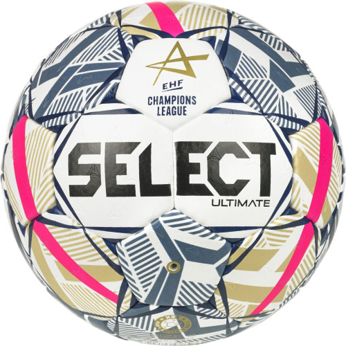 SELECT Handball Ultimate EHF Champions League Offizieller Spielball V26 Gr. 2, 3 Rückseite