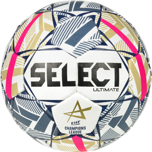 SELECT Handball Ultimate EHF Champions League Offizieller Spielball V26 Gr. 2, 3 Vorderseite