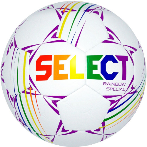 SELECT Handball Rainbow Special v25 weiß/bunt Gr. 0, 1, 2, 3 Vorderseite