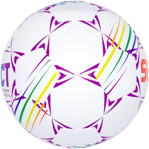 SELECT Handball Rainbow Special v25 weiß/bunt Gr. 0, 1, 2, 3 Seite