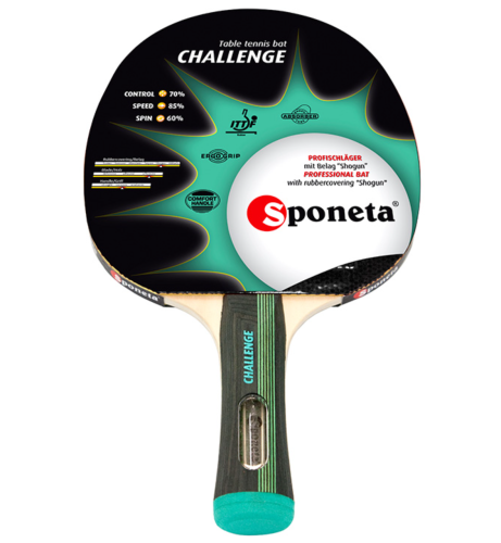Sponeta Tischtennisschläger Challenge Profischläger