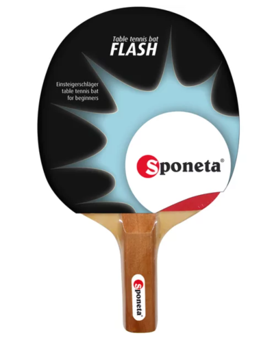 Sponeta Tischtennisschläger Flash für Einsteiger
