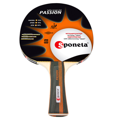 Sponeta Tischtennisschläger Passion Wettkampfschläger