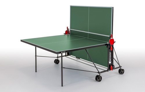 Sponeta Tischtennisplatte Outdoor grün S 1-42 e inkl. Netz