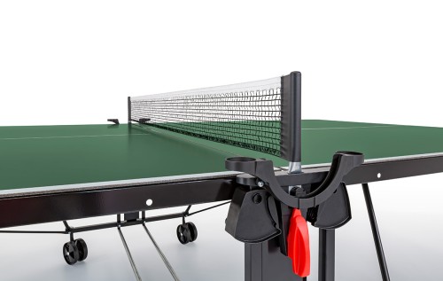 Sponeta Tischtennisplatte Outdoor grün S 1-42 e inkl. Netz