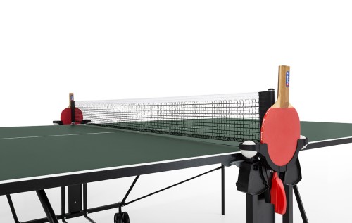 Sponeta Tischtennisplatte Indoor grün S 1-42 i inkl. Netz