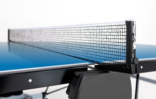 Sponeta Tischtennisplatte Outdoor blau S 5-73 e inkl. Netz