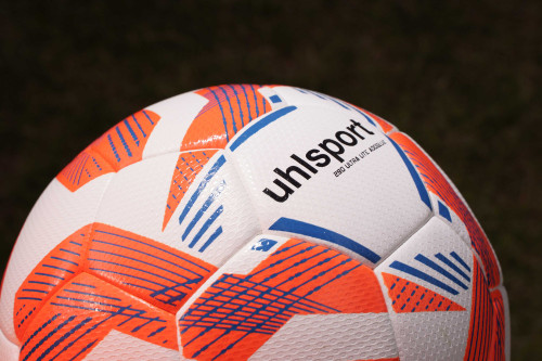Uhlsport Fußball 290 Ultra Lite Addglue weiß/fluo orange/royal Gr. 3, 4, 5