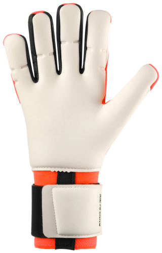 Uhlsport Torwarthandschuhe FM ZNE Absolutgrip HN fluo rot/weiß/fluo gelb Gr. 7 - 12