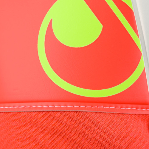 Preview: Uhlsport Torwarthandschuhe FM ZNE Starter Soft fluo rot/weiß/fluo gelb Gr. 2 - 11