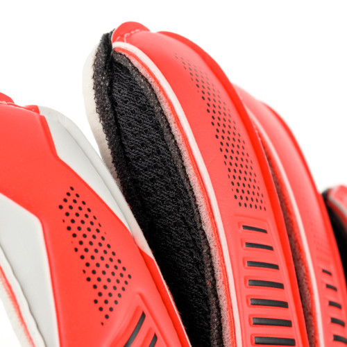 Uhlsport Torwarthandschuhe FM ZNE Starter Soft fluo rot/weiß/fluo gelb Gr. 2 - 11
