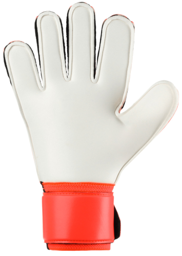 Uhlsport Torwarthandschuhe FM ZNE Supersoft fluo rot/weiß/fluo gelb Gr. 6 - 11