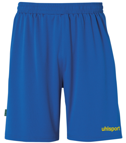 Uhlsport Fußball Center Basic Shorts FTP azurblau/limonengelb Gr. 116 - XXL