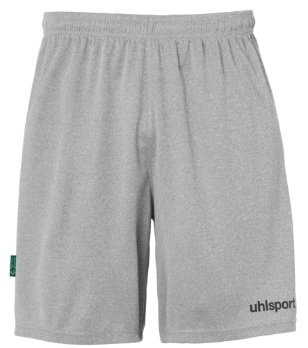 Uhlsport Fußball Center Basic Shorts FTP dark grau melange Gr. 116 - XXL
