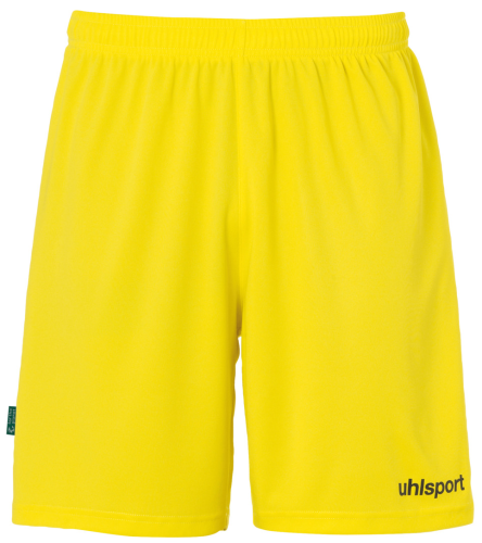 Uhlsport Fußball Center Basic Shorts FTP limonengelb/schwarz Gr. 116 - XXL