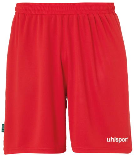 Uhlsport Fußball Center Basic Shorts FTP rot Gr. 116 - XXL