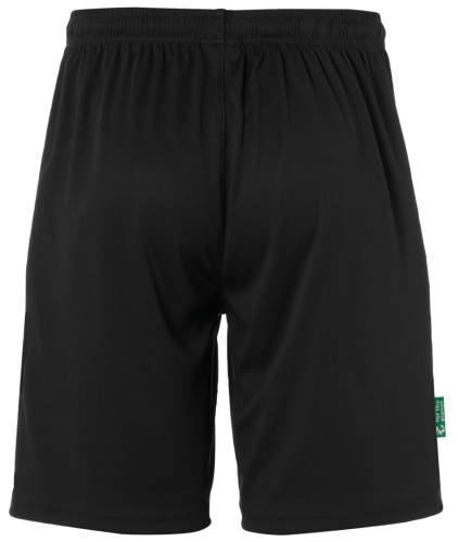 Uhlsport Fußball Center Basic Shorts FTP schwarz/limonengelb Gr. 116 - XXL
