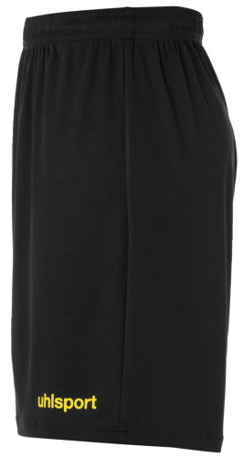 Uhlsport Fußball Center Basic Shorts FTP schwarz/limonengelb Gr. 116 - XXL