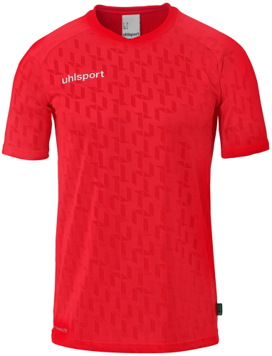 Preview: Uhlsport Fußball Trikot + Hose Division 28 Kurzarm rot Gr. 116 - 3XL