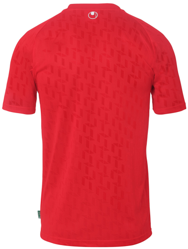 Preview: Uhlsport Fußball Trikot + Hose Division 28 Kurzarm rot Gr. 116 - 3XL
