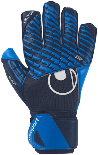 Uhlsport Torwarthandschuhe FM Aquasoft marine/pacific blau/weiß Gr. 7 - 11
