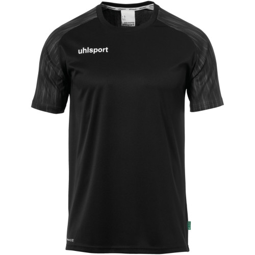 Preview: Uhlsport Reaction Torwartset: Tirkot, Baselayer, Shorts, Stutzen schwarz/anthra Gr. 128 - 164