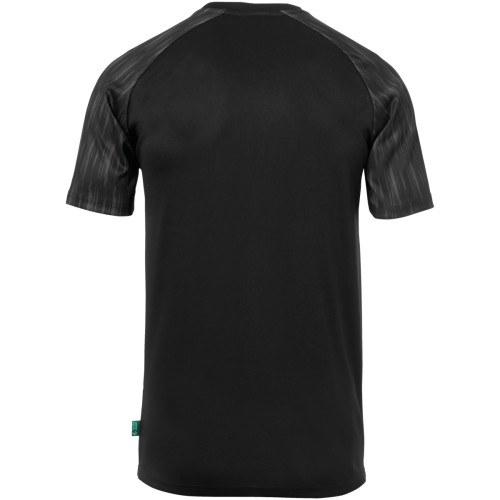 Preview: Uhlsport Reaction Torwartset: Tirkot, Baselayer, Shorts, Stutzen schwarz/anthra Gr. 128 - 164
