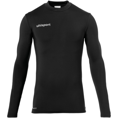 Preview: Uhlsport Reaction Torwartset: Tirkot, Baselayer, Shorts, Stutzen schwarz/anthra Gr. 128 - 164