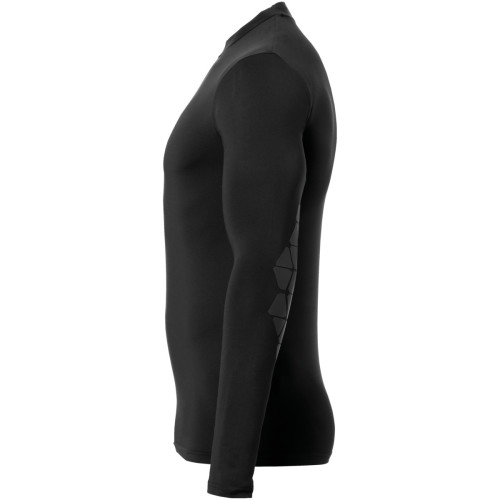 Uhlsport Reaction Torwartset: Tirkot, Baselayer, Shorts, Stutzen schwarz/anthra Gr. 128 - 164