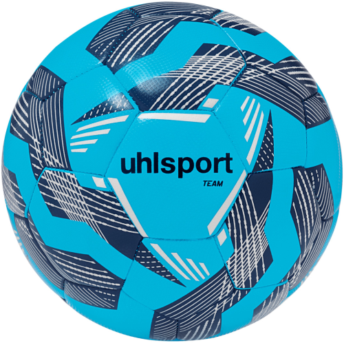 Uhlsport Team Fußball eisblau/marine/weiß, Gr. 3