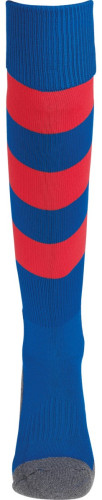 Uhlsport Team Pro Essential Stripe Stutzenstrumpf azurblau/rot Gr. 28 - 47