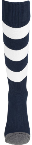 Uhlsport Team Pro Essential Stripe Stutzenstrumpf marine/weiß Gr. 28 - 47