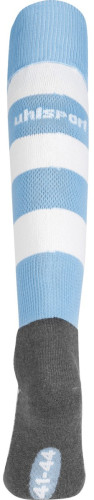 Uhlsport Team Pro Essential Stripe Stutzenstrumpf skyblau/weiß Gr. 28 - 47