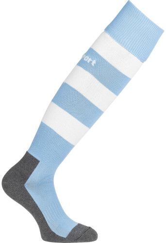 Uhlsport Team Pro Essential Stripe Stutzenstrumpf skyblau/weiß Gr. 28 - 47