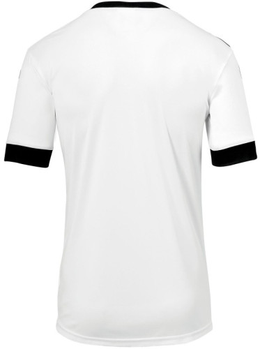 Uhlsport Fußball Trikot Offense 23 Kurzarm weiß/schwarz/anthra Gr. 116 - 3XL