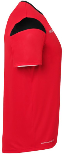 Preview: Uhlsport Fußball Trikot Squad 27 Kurzarm rot/schwarz Gr. 116 - 3XL