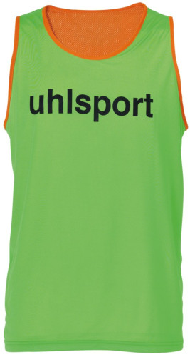 Preview: Uhlsport Leibchen Wende-Markierungshemd orange/grün Gr. XS/S, M/L, XL/XXL