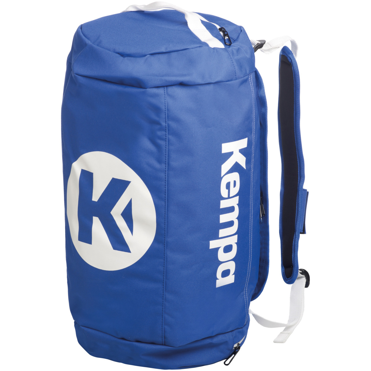 Kempa Ebbe & Flut Sporttasche - Borsa Tracolla Unisex, 27x56x32 Cm, Blu Dove/Ocean