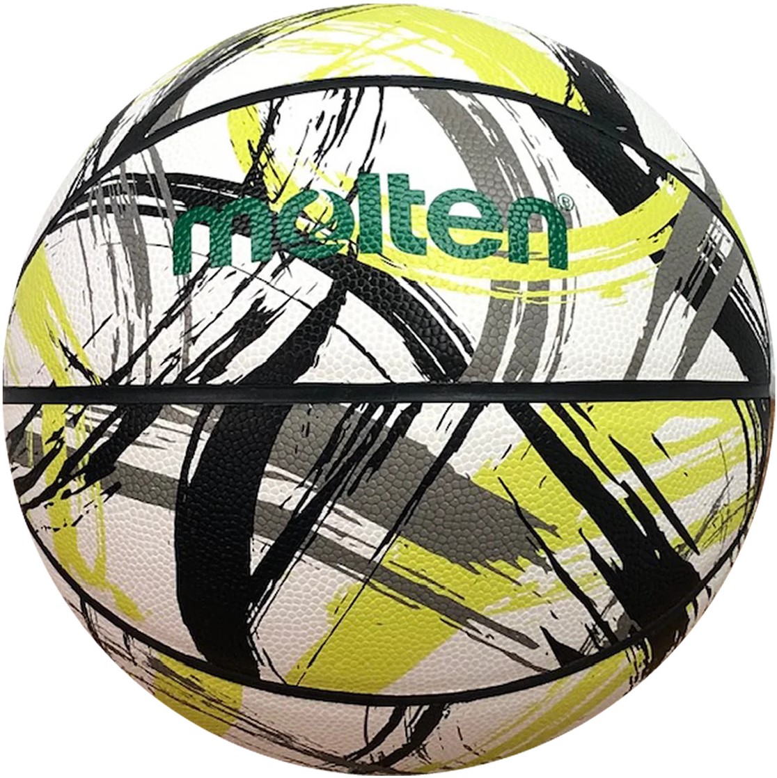 Fantecia Reflektierender Basketball Größe 7 - Mit Pumpe, Für Indoor & Outdoor, Prismatische Oberfläche