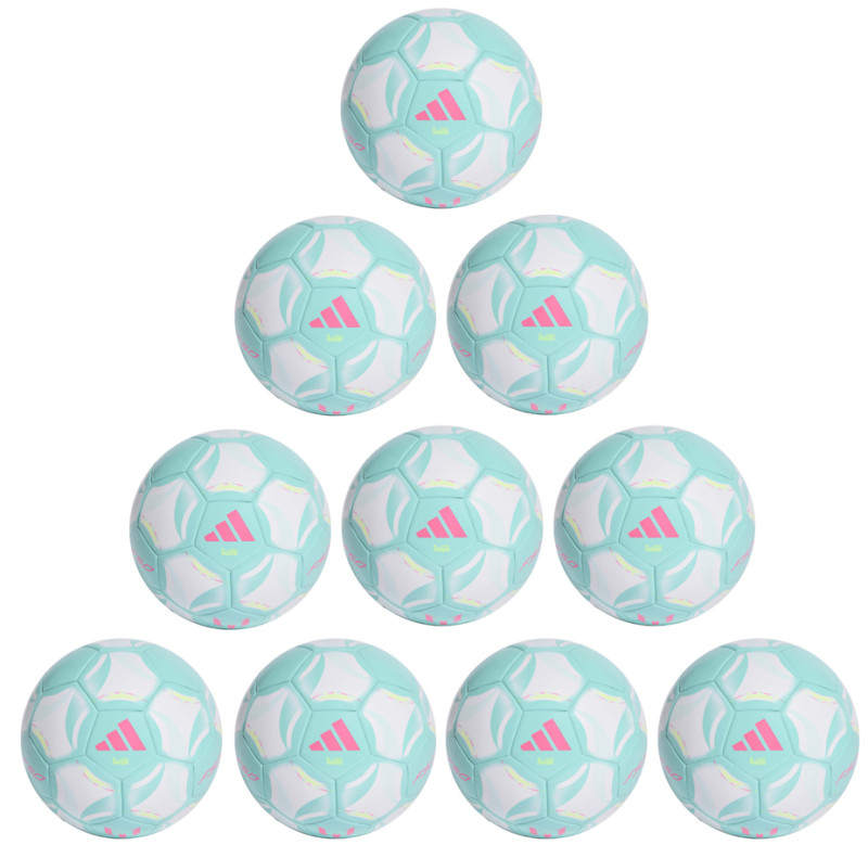 10er Ballpaket / Ballset Adidas Fußball Messi League Trainingsball Gr. 5