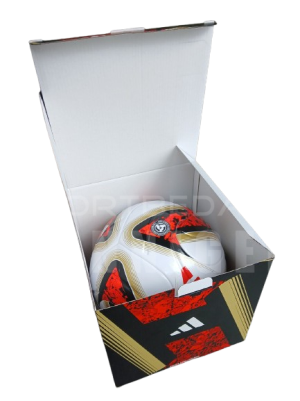 Adidas Bundesliga 26/27 Torfabrik League Fußball in Geschenkbox Gr. 5