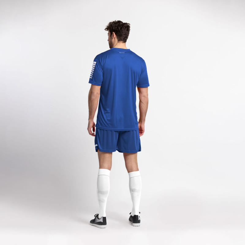 Derbystar Fußball Trikot Contra Kurzarm blau/weiß Gr. 116 - 3XL Derbystar Fußball Trikot Contra Kurzarm blau/weiß Gr. 116 - 3XL