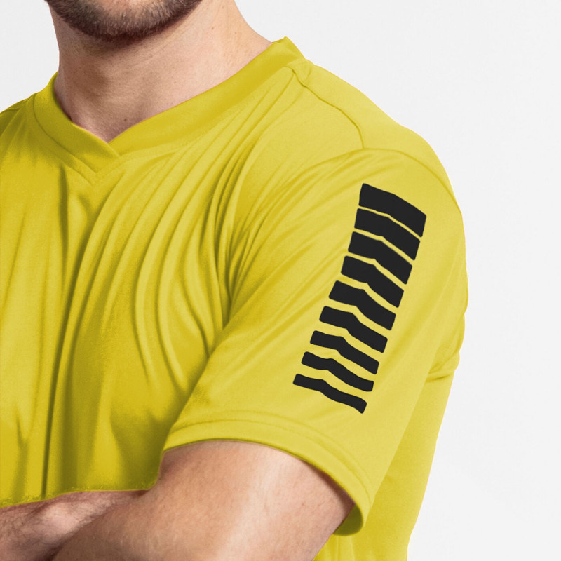 Derbystar Fußball Trikot Contra Kurzarm gelb/schwarz Gr. 116 - 3XL Derbystar Fußball Trikot Contra Kurzarm gelb/schwarz Gr. 116 - 3XL