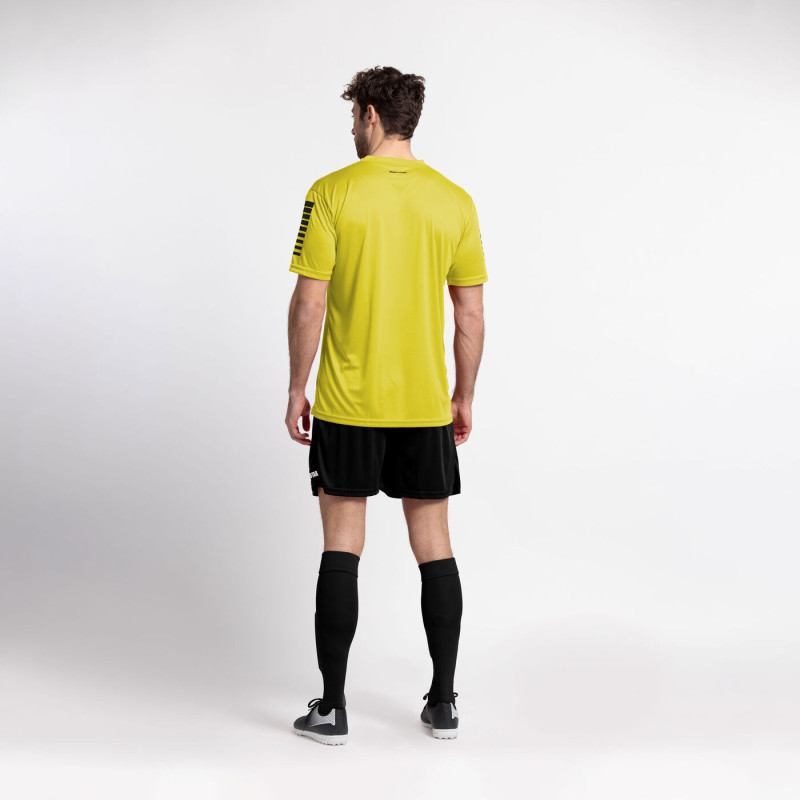 Derbystar Fußball Trikot Contra Kurzarm gelb/schwarz Gr. 116 - 3XL Derbystar Fußball Trikot Contra Kurzarm gelb/schwarz Gr. 116 - 3XL