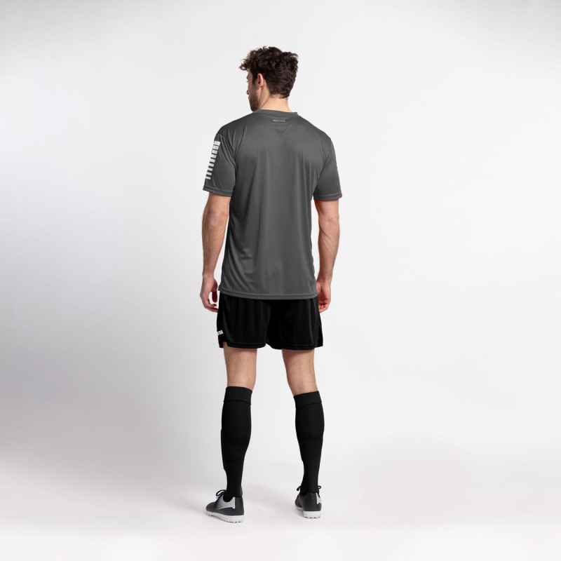 Derbystar Fußball Trikot Contra Kurzarm grau/weiß Gr. 116 - 3XL Derbystar Fußball Trikot Contra Kurzarm grau/weiß Gr. 116 - 3XL
